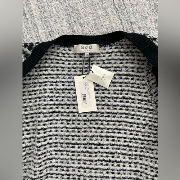 NWT Sea Corby Wool Blend Cardigan - Picture 6 of 7
